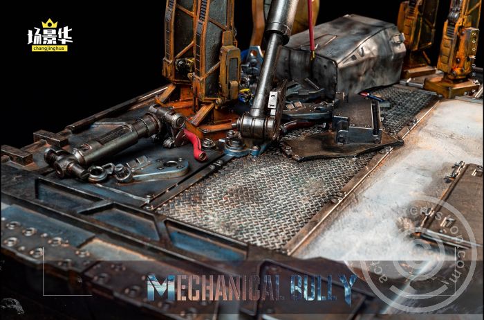 SH-CJH002-06 Mechanical Diorama Base