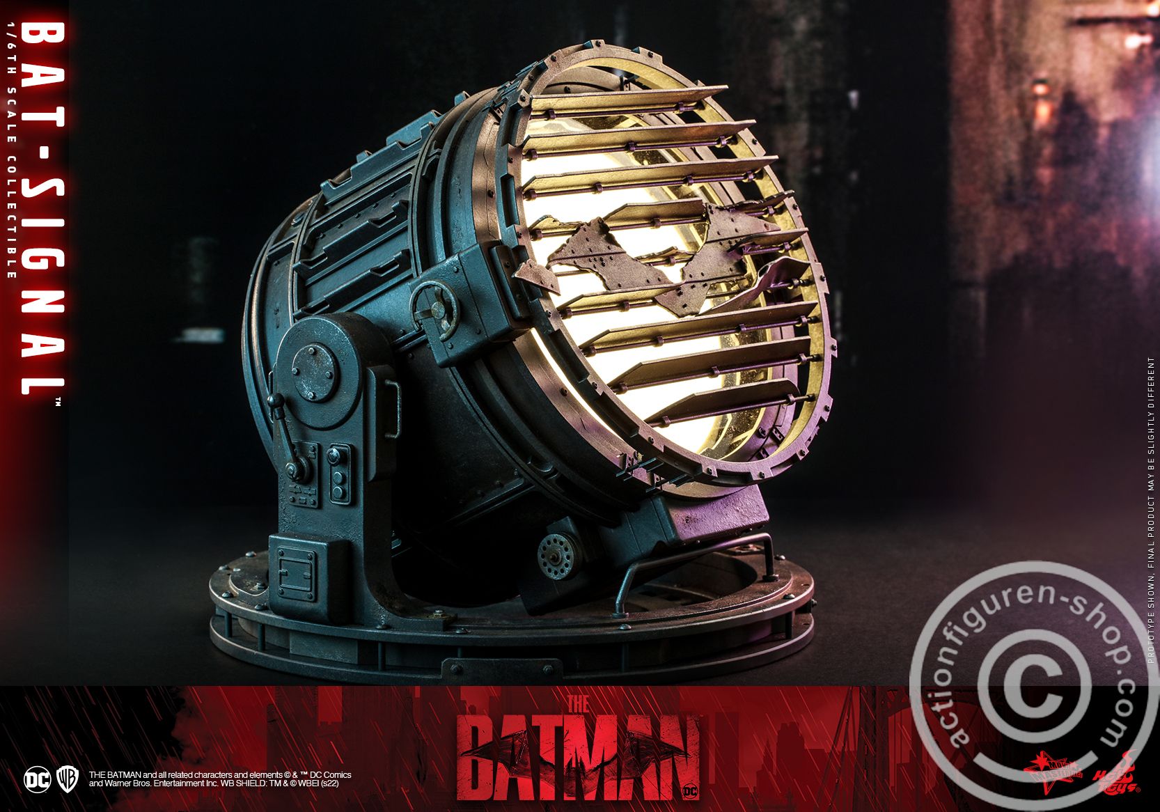 The Batman - Bat-Signal - MMS640