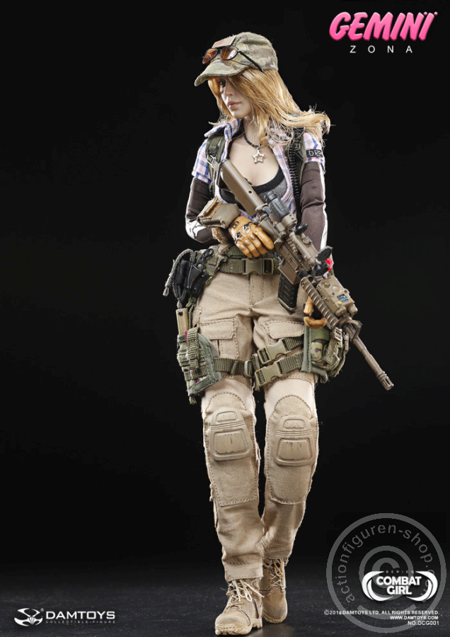 Gemini Zona - Combat Girls