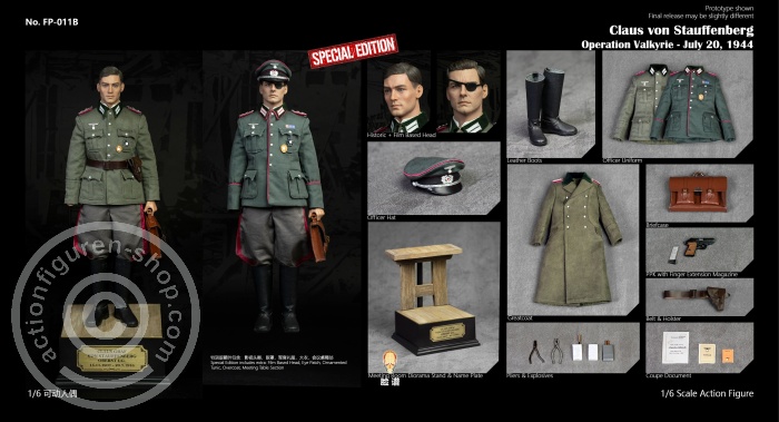 Claus Schenk Graf von Stauffenberg - Movie - Special Edition Claus Schenk Graf von Stauffenberg - Movie - Special Edition