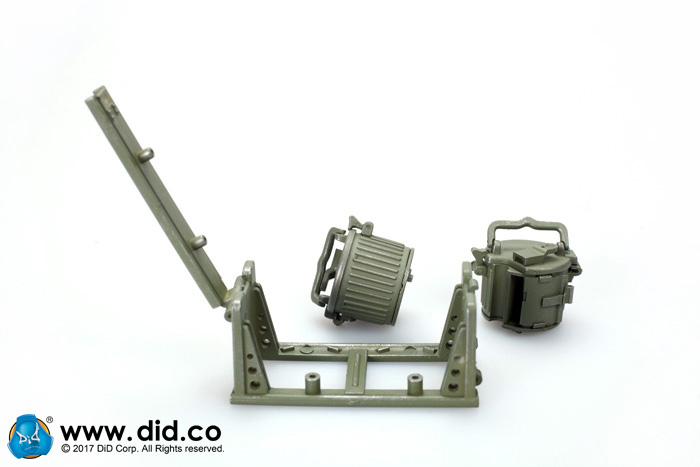 80125B-16 Baldric - 3. SS-Panzer-Division MG34 Gunner