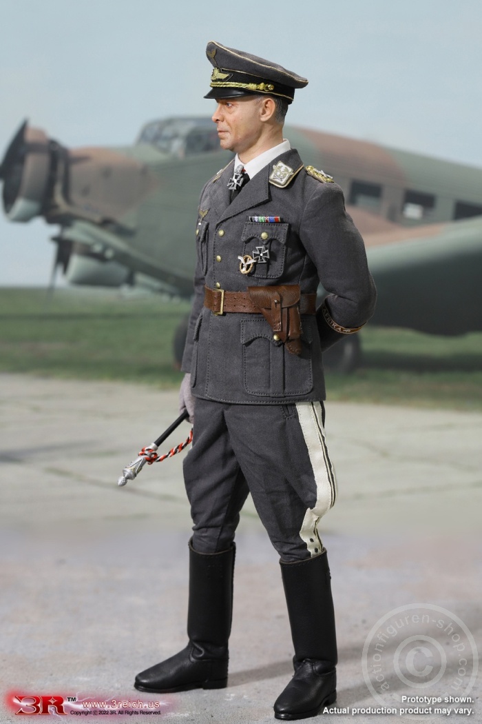 Albert Kesselring - WWII German Luftwaffe Generalfeldmarschall