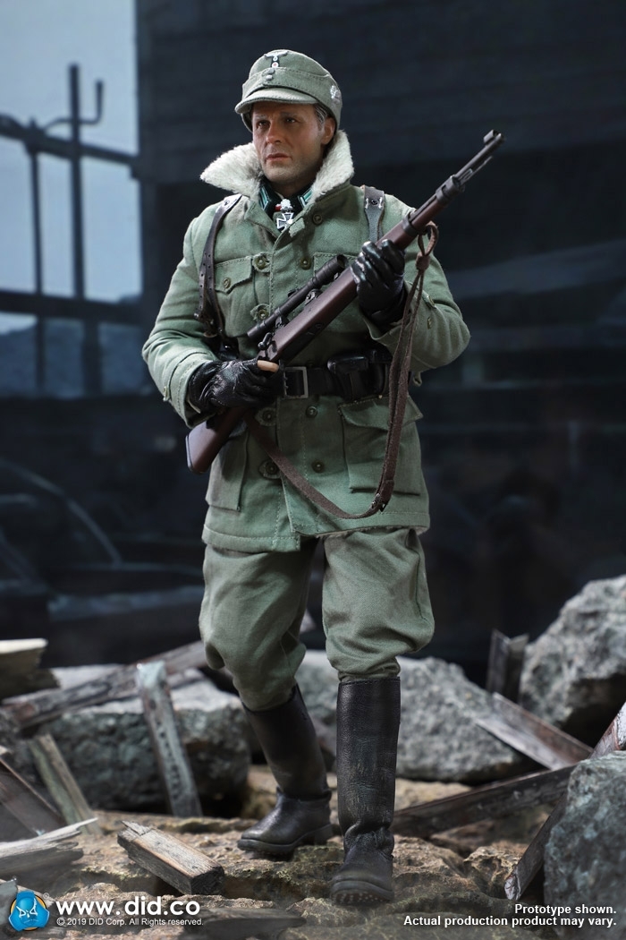 80138-03 Major Erwin König - WWII German Sniper