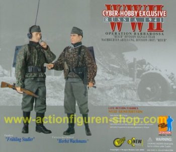 Waffen XX Funker-Team - incl. Tretsatz 15