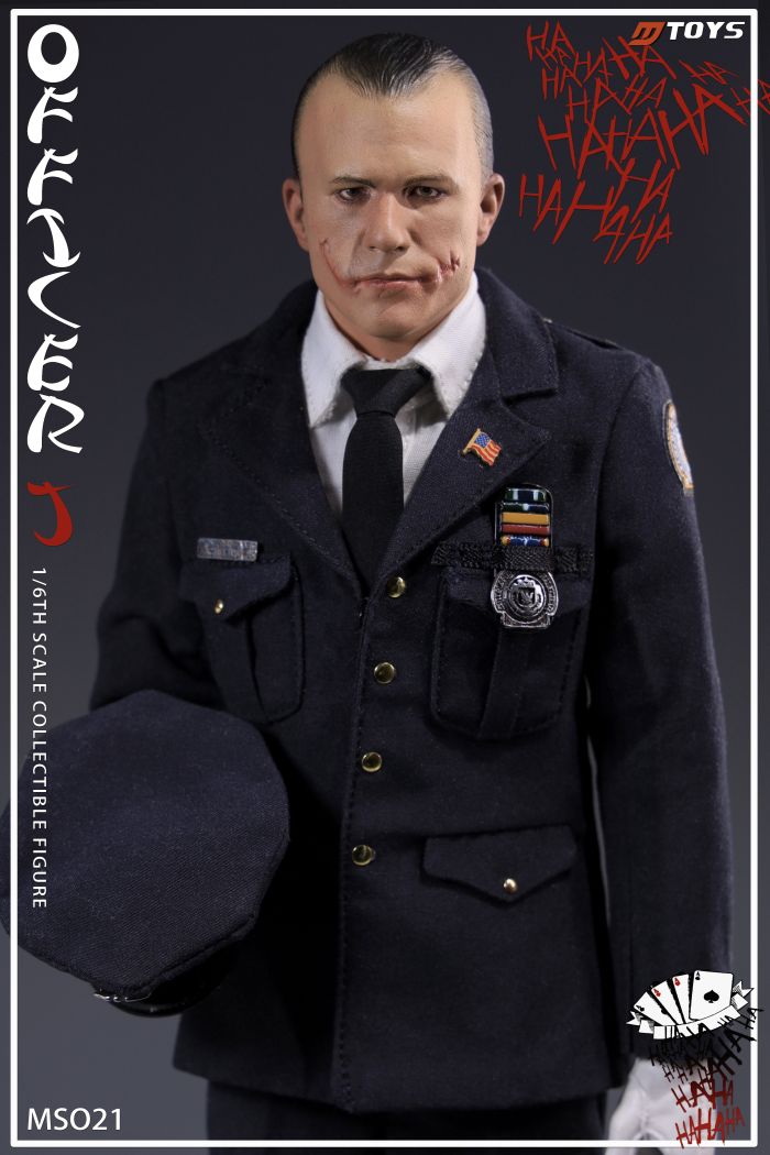 MT-MS021-06 Police Clown - Officer J - Joker