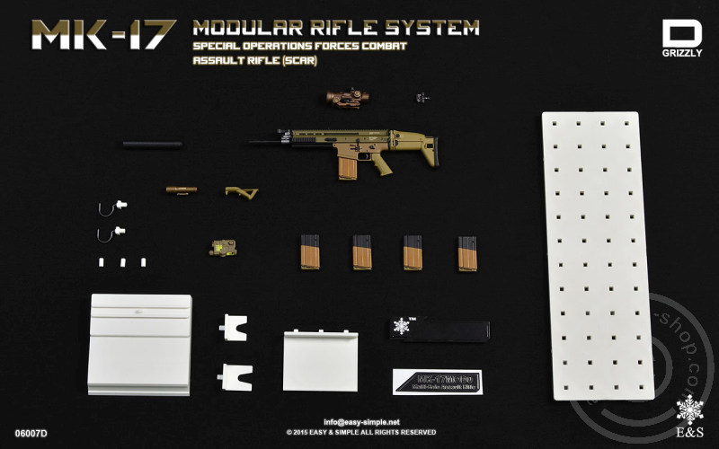06007d-042koakcX71veFw MK17 Modular Rifle System - Version D