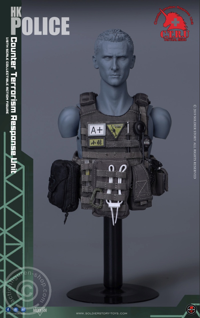 SSt116-20 CTRU Tactical Medic (HK Police)