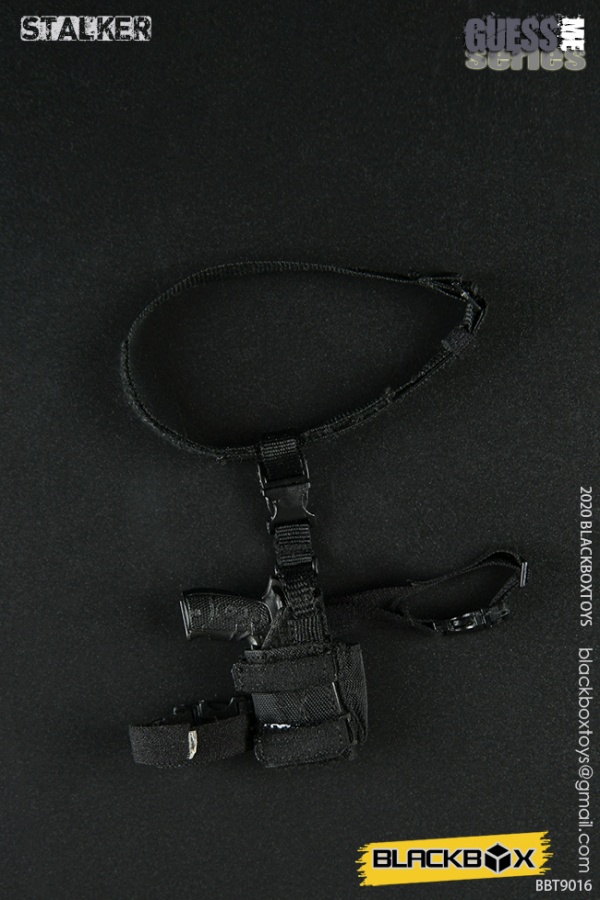 Agent James - Stalker