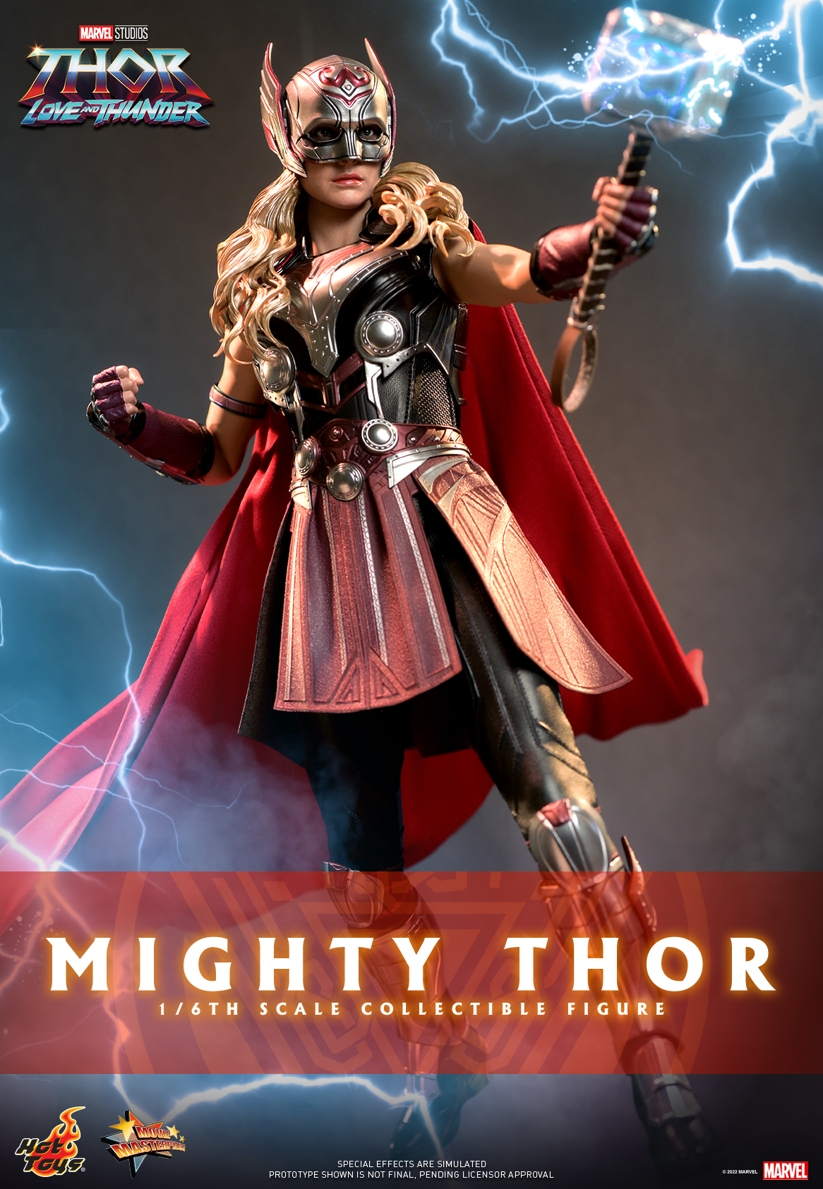 Thor: Love and Thunder - Mighty Thor - MMS663