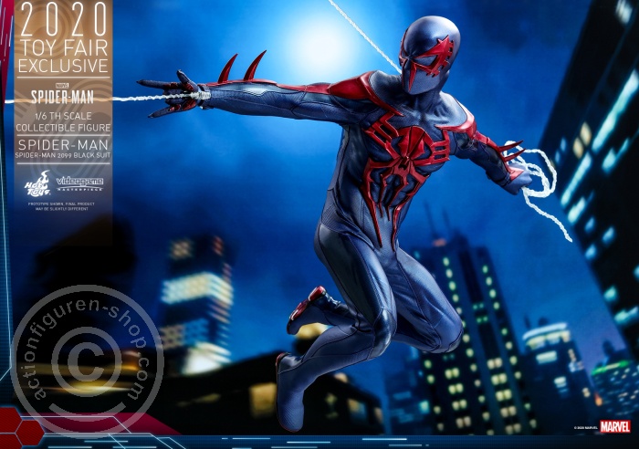 Marvels Spider-Man - 2099 Black Suit - Toy Fair Exclusive - VGM42