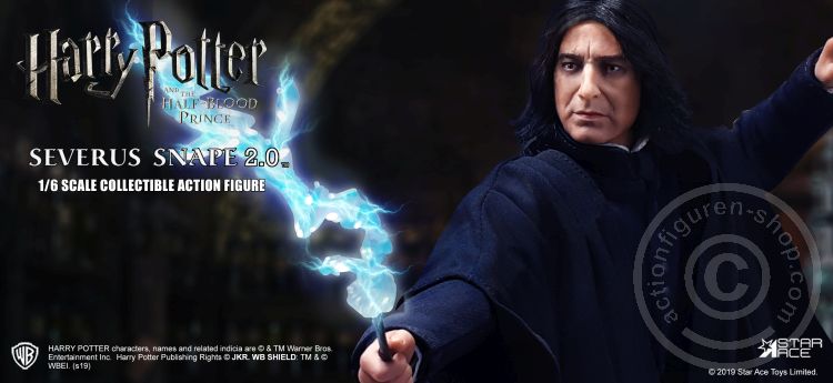 SA081-01 Severus Snape 2.0 - Harry Potter & the Half Blood Prince