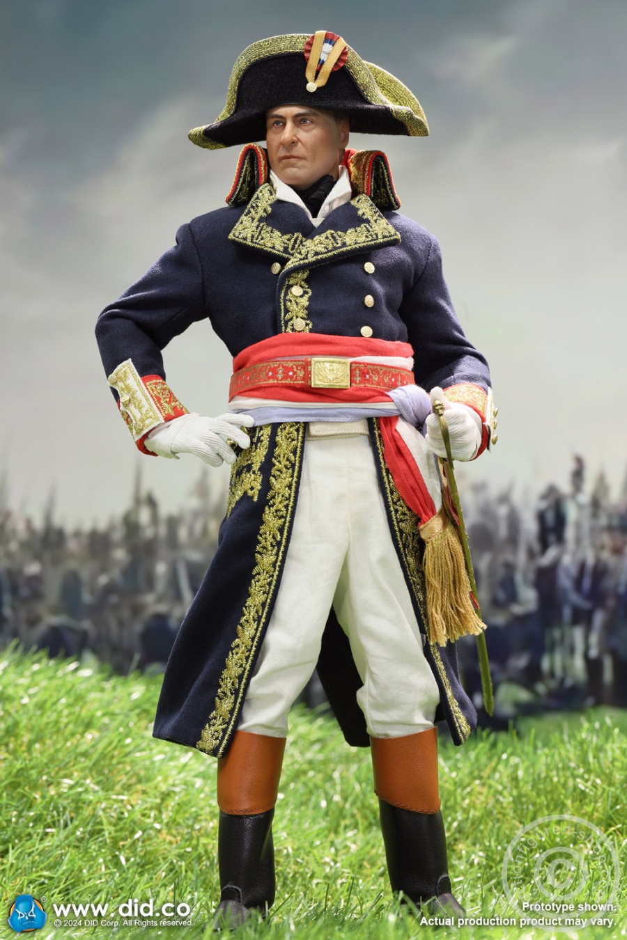 Napoleon Bonaparte - Emperor of France