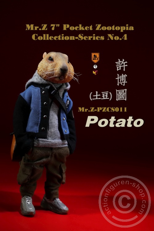 Potato - 7" Pocket Zootopia Series No.4