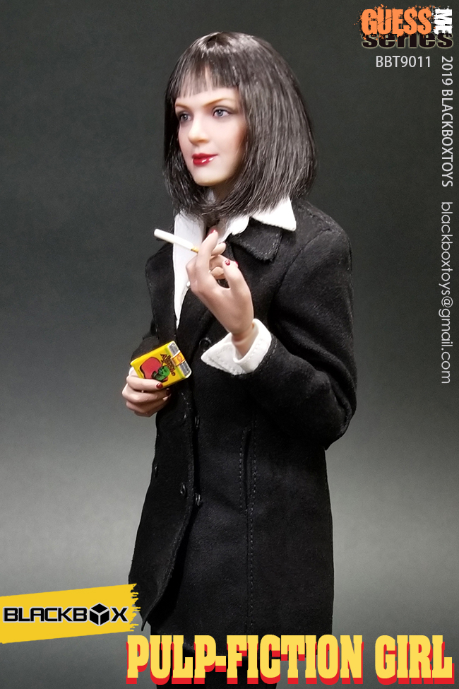 BBT9011-14 Pulp Fiction Girl - Mia Wallace - Dancing Girl