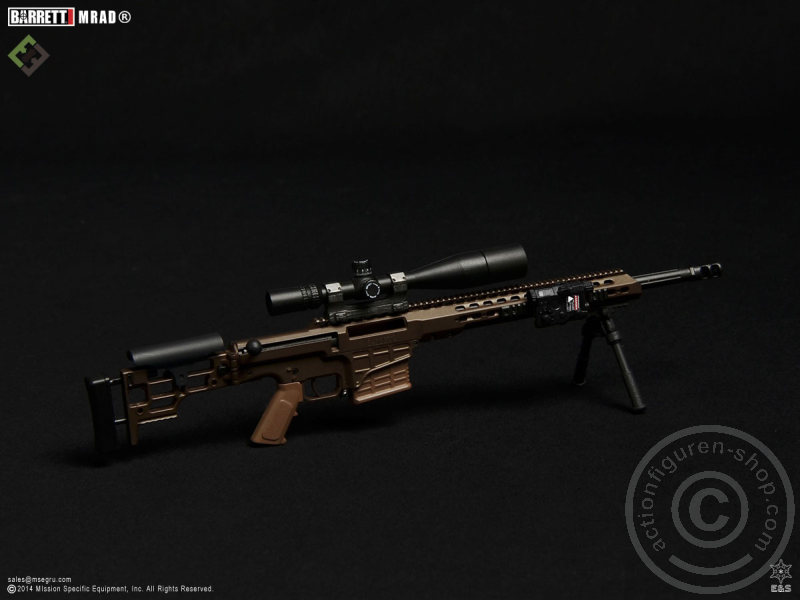 Barrett MRAD Modular Sniper Rifle Set - A