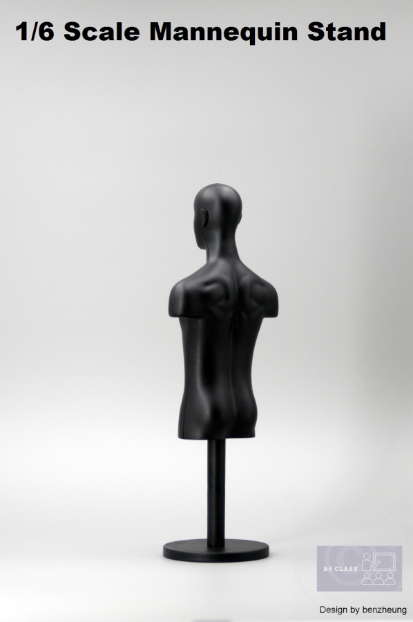 Bust02-08 Schneider- Kleider-Puppe - green