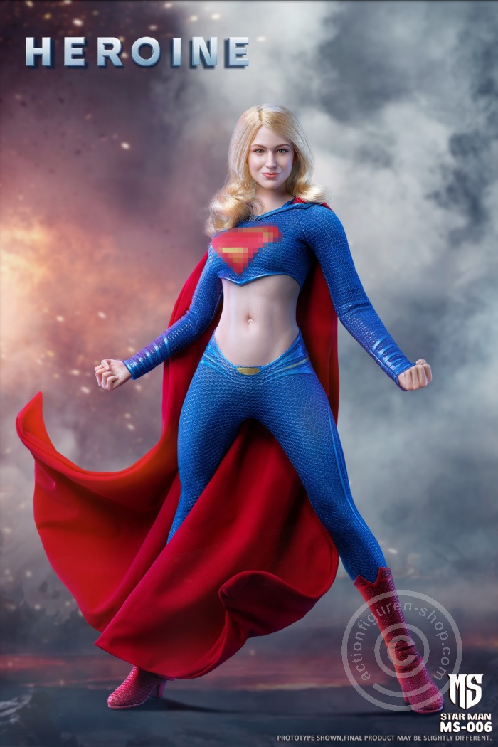 STM-S006-09cqsfxwuGSnk00 Super Girl - Heroine Head & Outfit Set