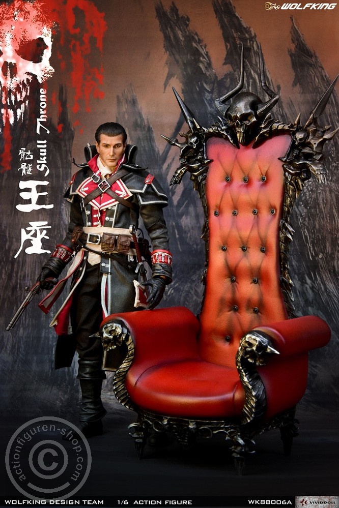 Skull Throne - in 1/6 scale