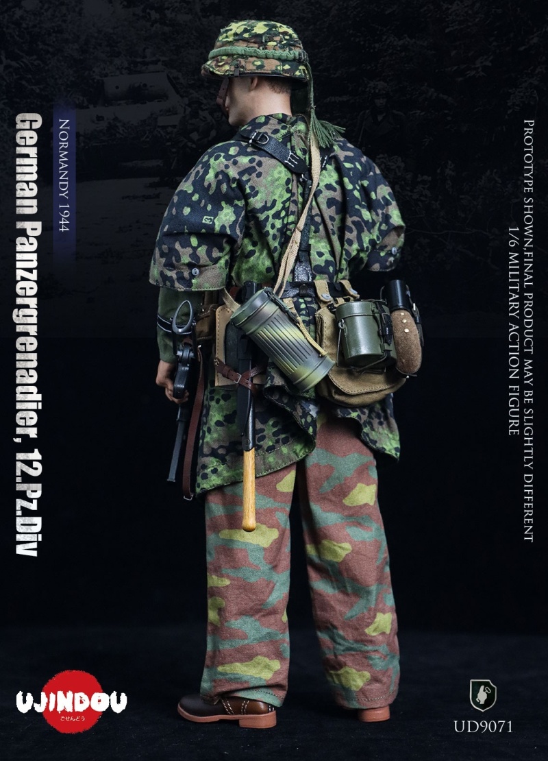 German Panzergrenadier - 12.Pz.Div - Normandy 1944