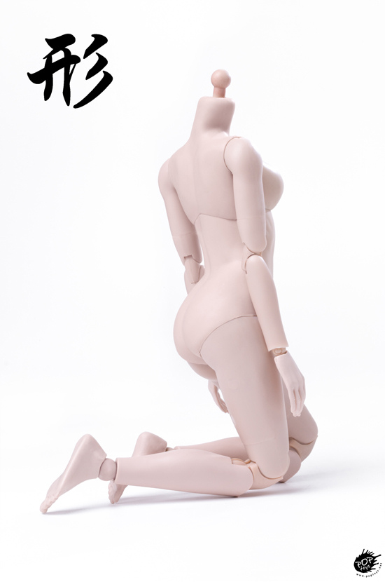 Super flexible Female Body - Modified Ver. - Sun-Tan B