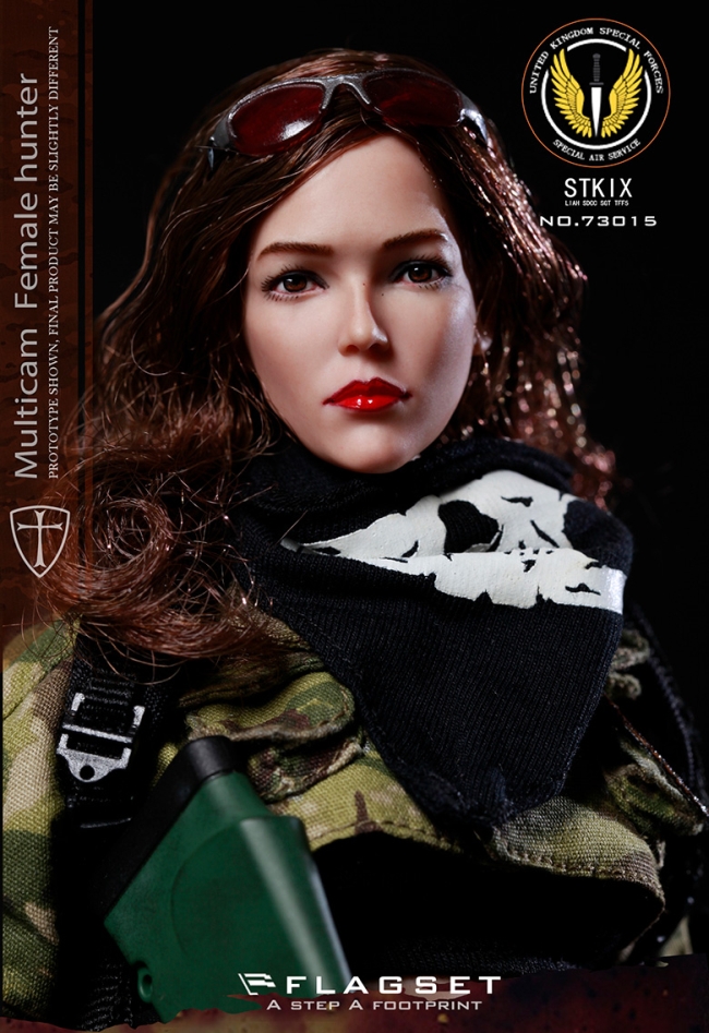 Angela - Multicam Female Hunter