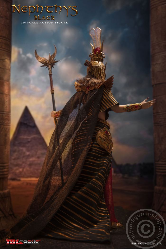 Nephthys - Black Nephthys - Black