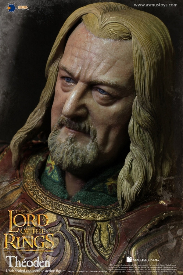 AST055-03 King Theoden - LOTR