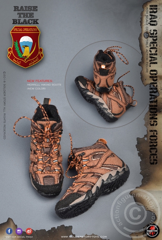 Iraq Special Operations Forces "ISOF" - SAW Gunner