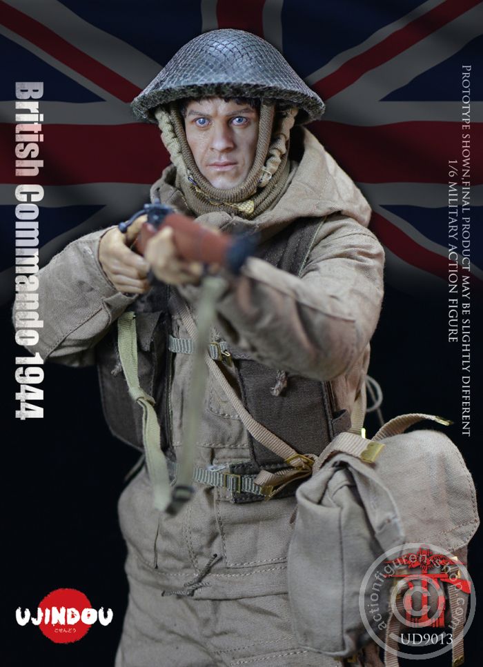 British Commando 1944 - WW II