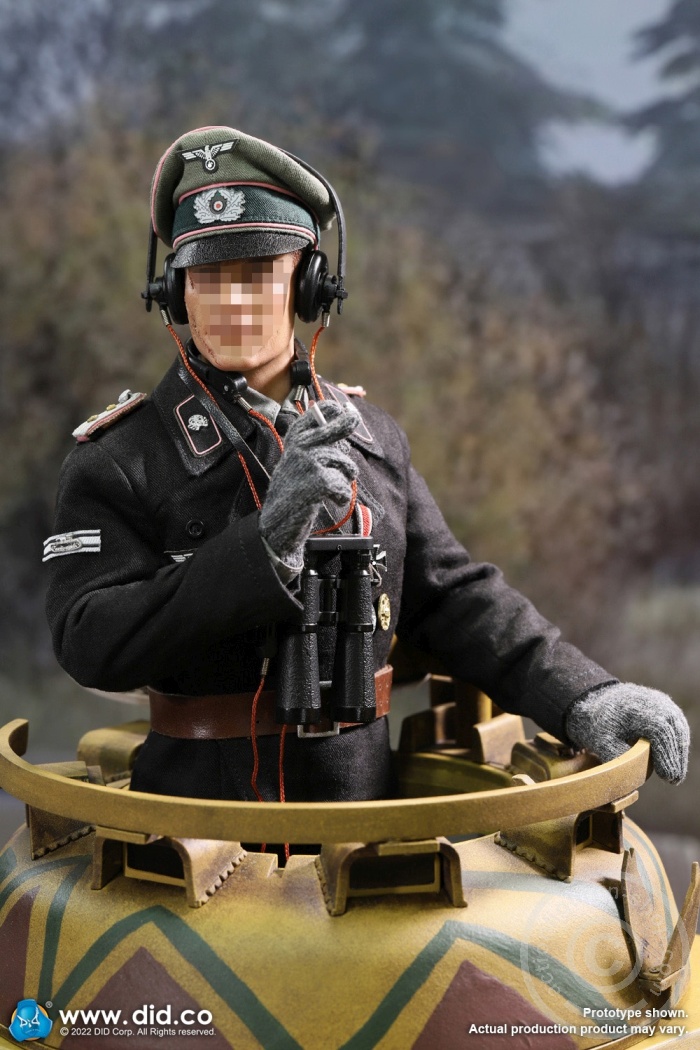 80160-27 Jager - WW II German Panzer Commander
