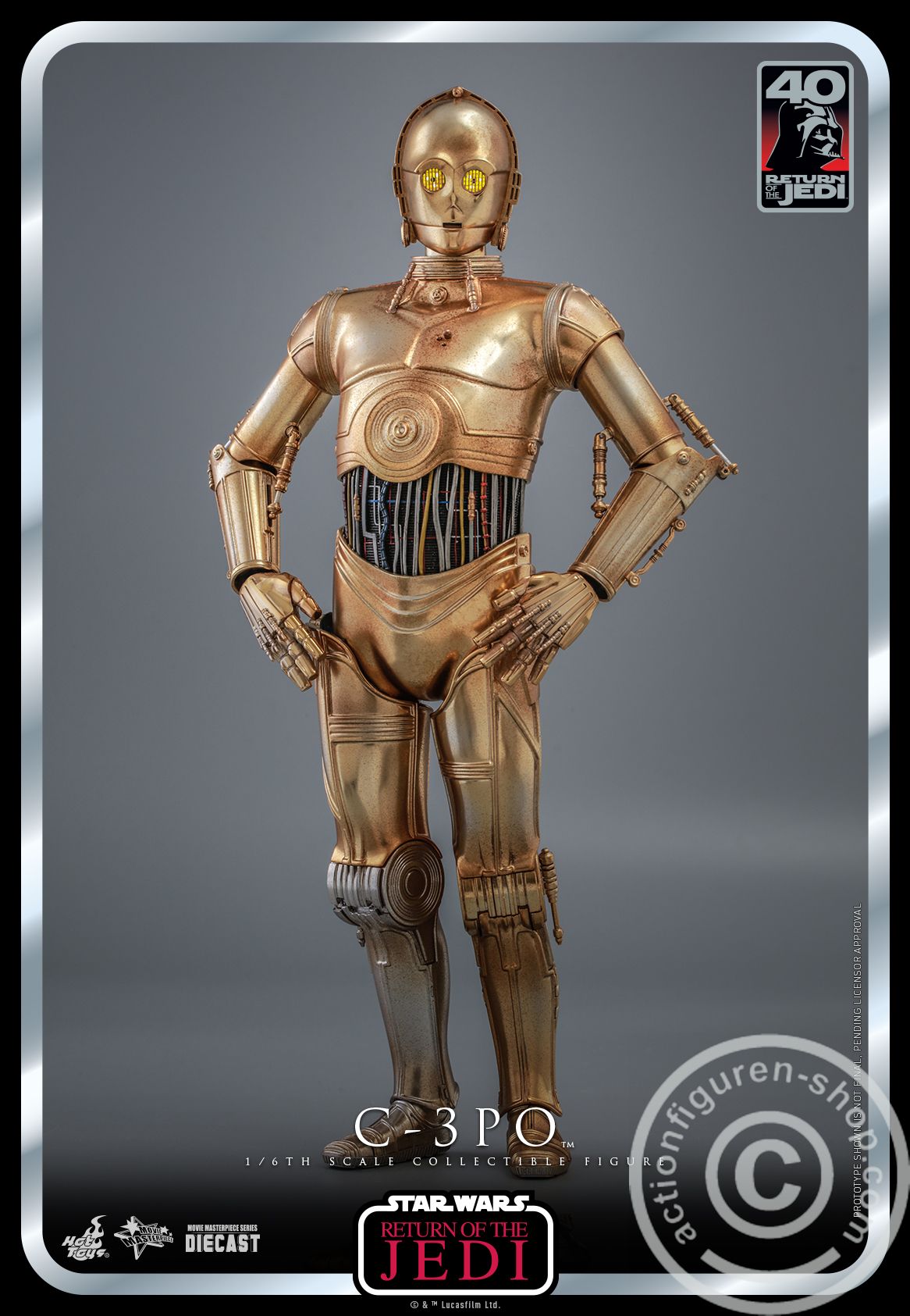 Star Wars Episode VI: Return of the Jedi – C-3PO