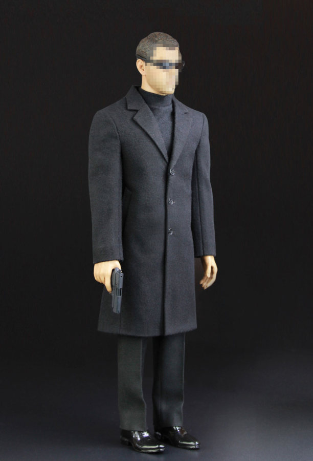 Agent Overcoat Suit Set