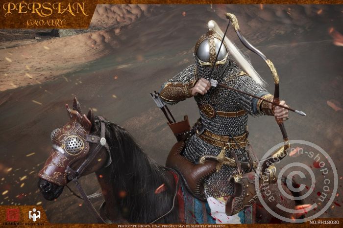 Imperial Legion-Persian Cavalry (Man and Horse Set)
