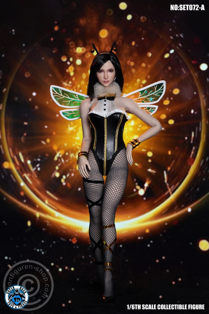 Sexy Hornet Cosplay Head & Suit Set