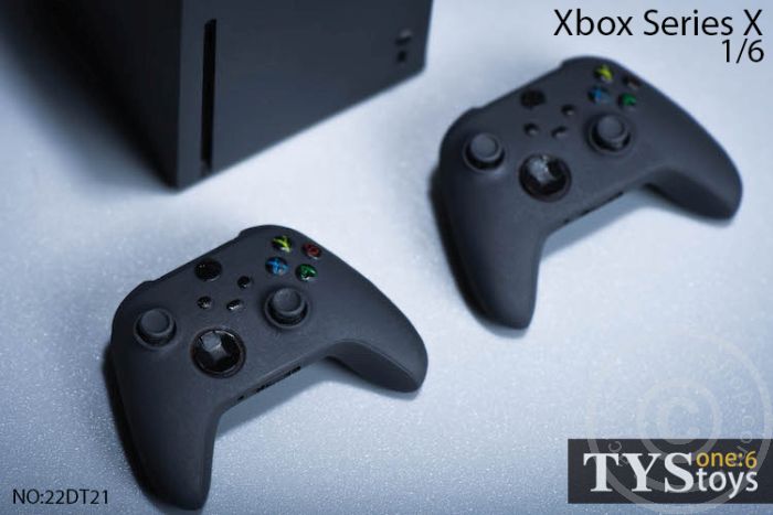 Xbox Series X - in 1/6 scale Xbox Series X - in 1/6 scale