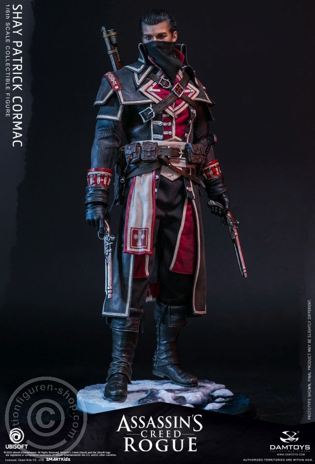 Shay Patrick Cormac - Assassin's Creed Rogue