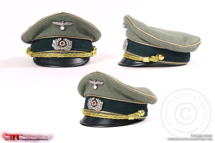 Erwin Rommel - The Desert Fox - Field Marshal of DAK - damaged Box Erwin Rommel - The Desert Fox - Field Marshal of DAK - damaged Box