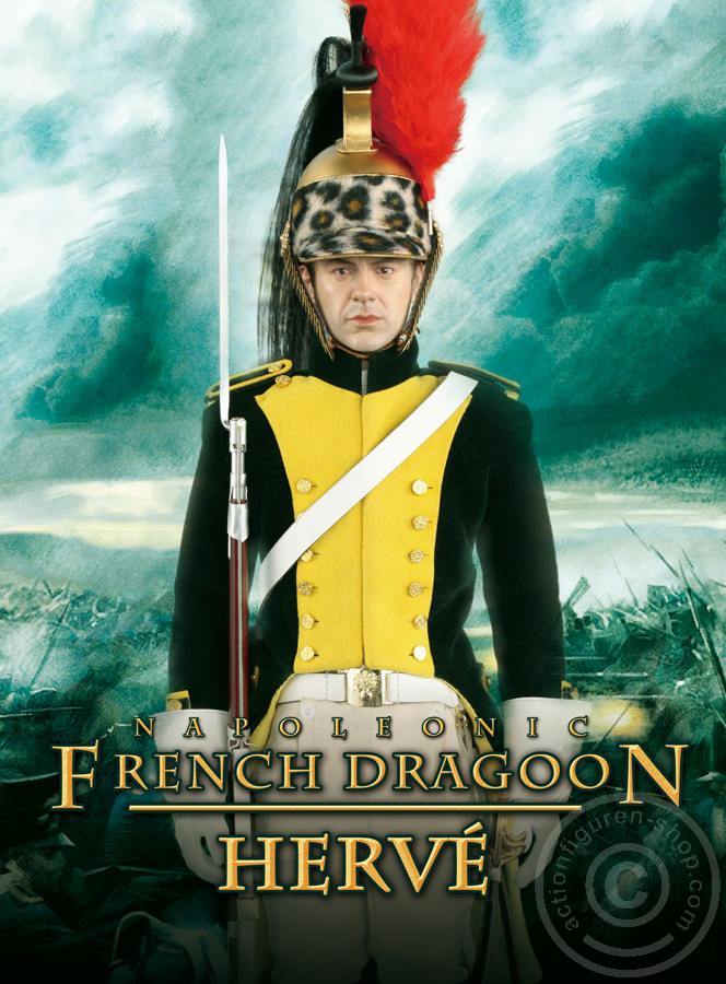 80104-42 Herve - Napoleonic French Dragoon