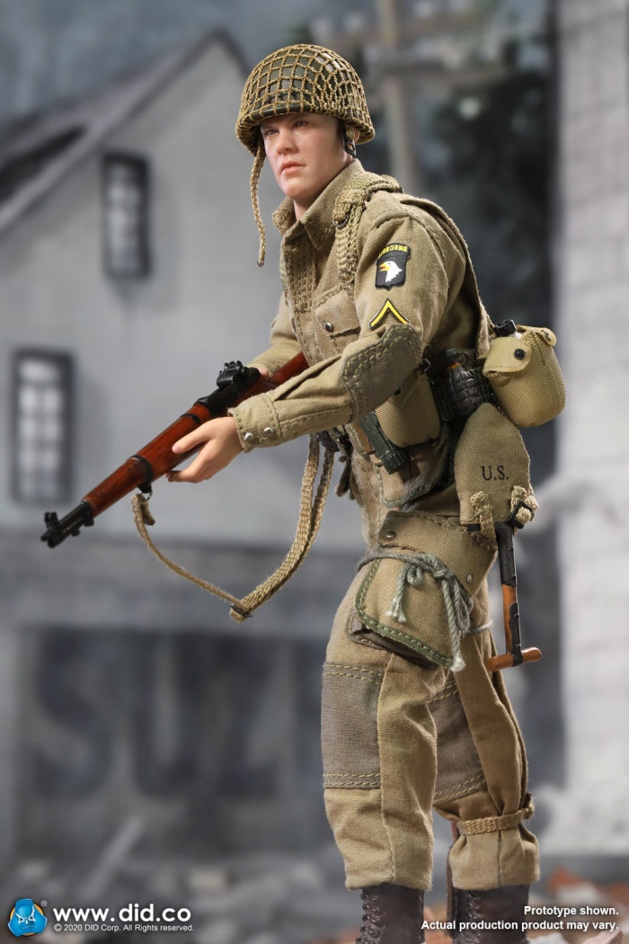 XA80001-16 Ryan - US 101st Airborne - 1/12 scale