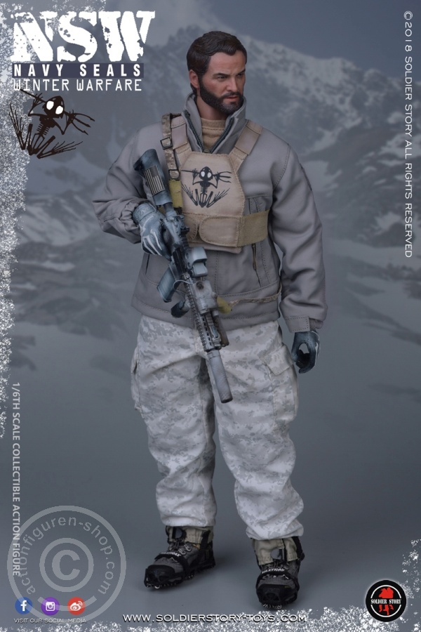 SSt109-18 NSW Winter Warfare “Marksman”