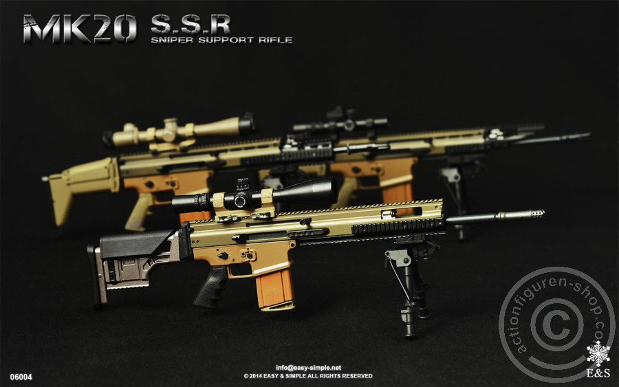 MK20 Sniper Support Rifle - E