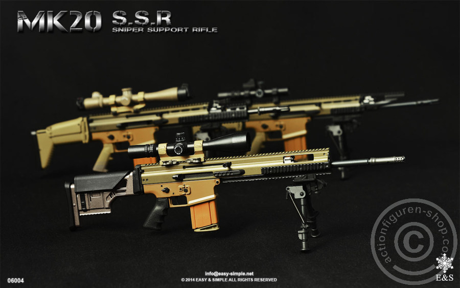 ES06004-2 MK20 Sniper Support Rifle - E