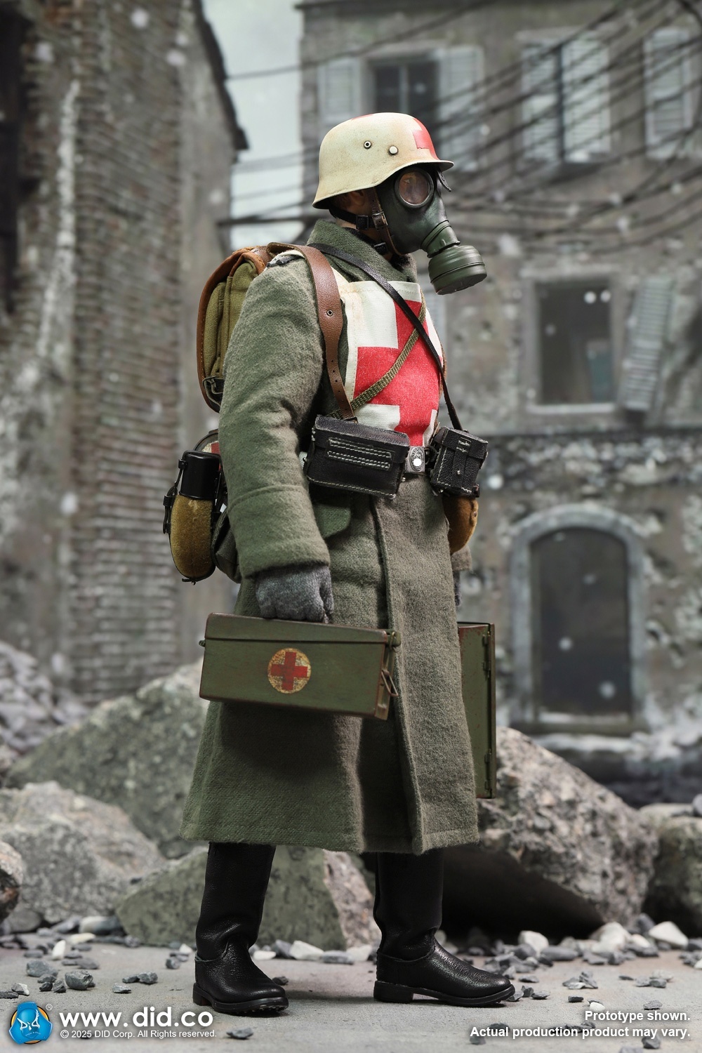 German WH Medic Officer - Unterarzt Gröger - in 1/6 scale German WH Medic Officer - Unterarzt Gröger - in 1/6 scale