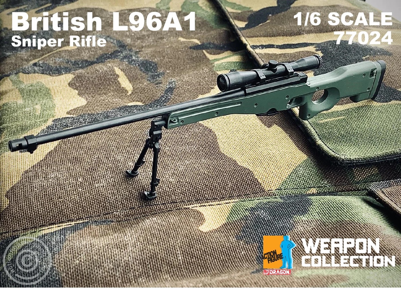 British Army L96A1 Sniper Rifle