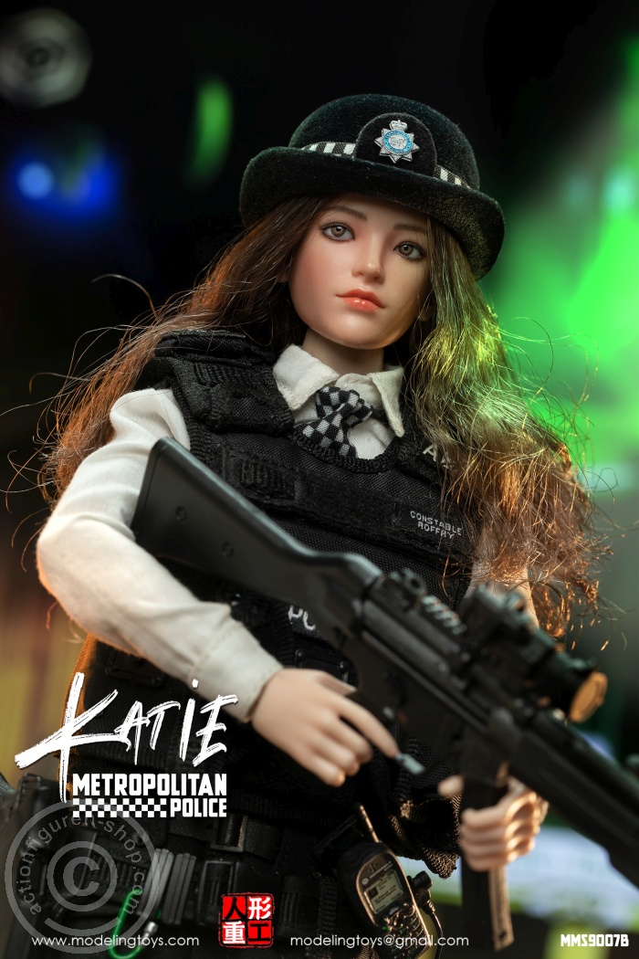 Katie - British Metropolitan Female Police Service - Armed Police Officer