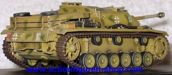 60368-03z StuG.III Early Production - DX08 Bodo Spranz - DX08 Exclusive