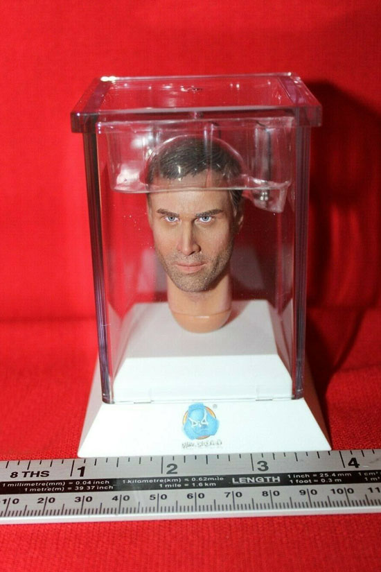 Josef - Head w/ Glasses