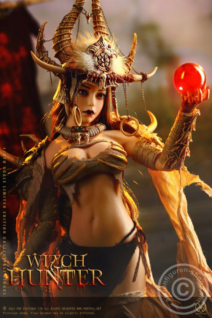 PTWH001-04 Bloody Shaman Aphaia - White Shaman