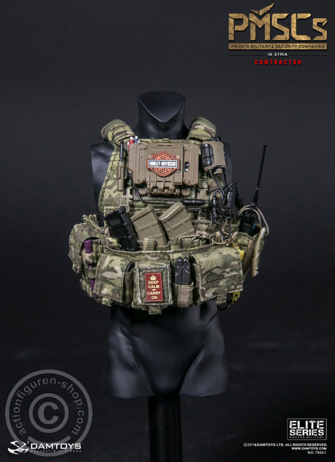 PMC - Contractor in Syria