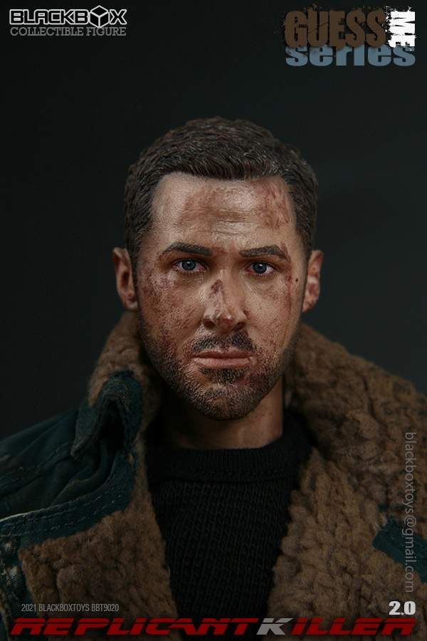BBT-9020B-07 Blade Runner 2049 - Officer K - 2.0 - Special Version